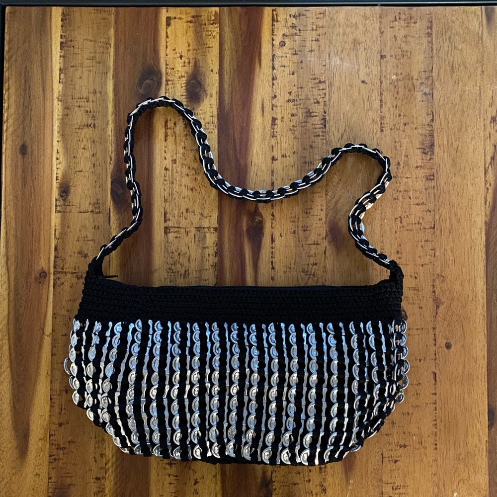 Soda pop can tab purse nwot